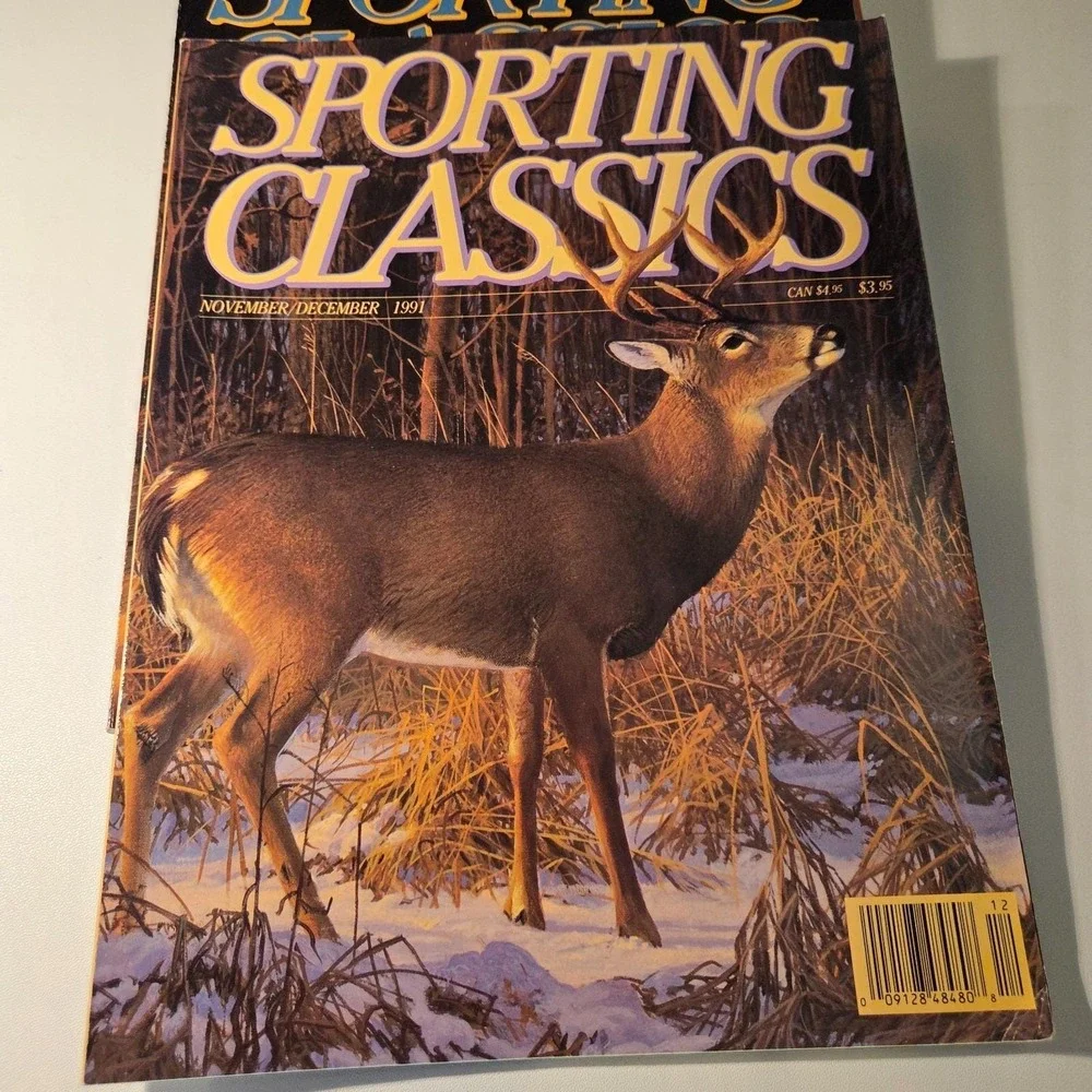 Sporting Classics Magazine 1991‎ Lot Of 6  Hunting & Fishing Collectible